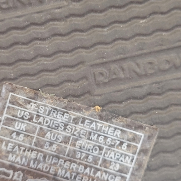 Rainbow sandals - Picture 9 of 12